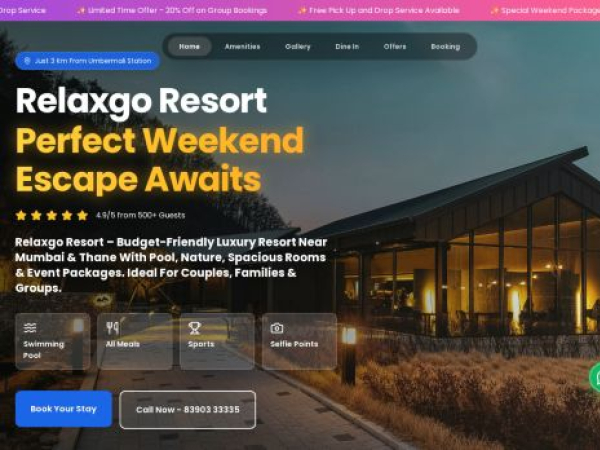 relaxgoresort.com