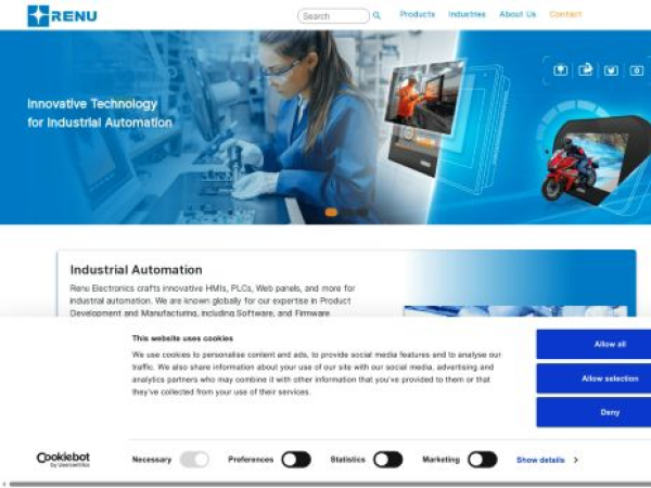 renuelectronics.com