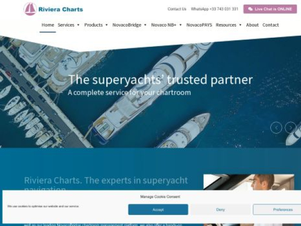rivieracharts.com