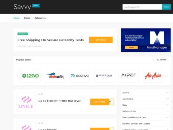 savvycodes.net