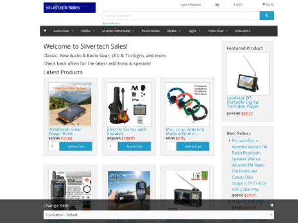 silvertechsales.com