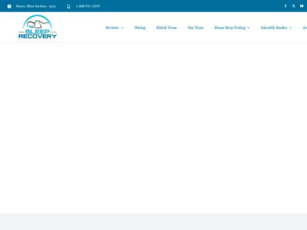 sleeprecovery.net