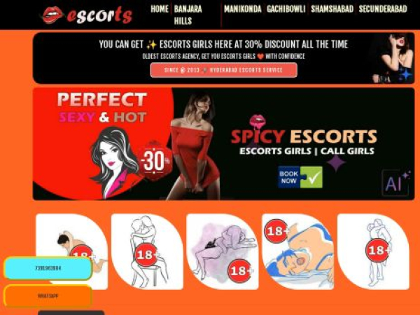 spicyhyderabadescorts.com