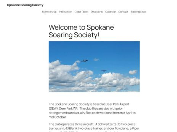 spokanesoaringsociety.org