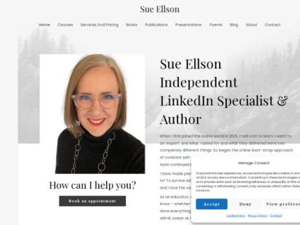 sueellson.com