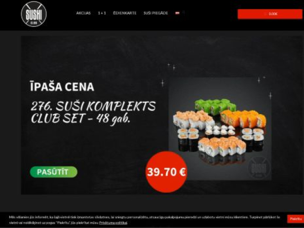 sushiclub.lv
