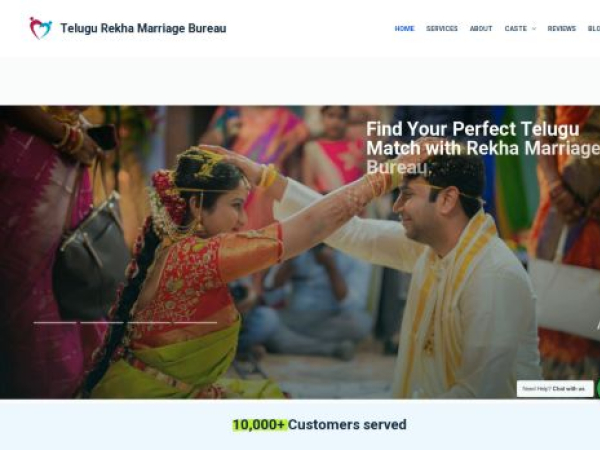 telugurekhamarriagebureau.in
