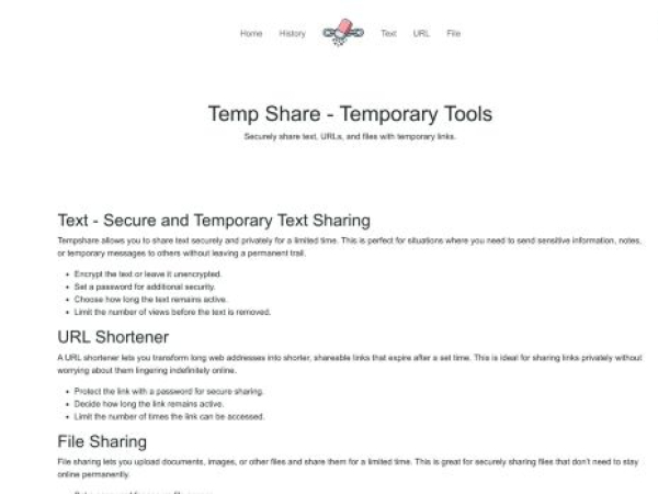tempshare.io
