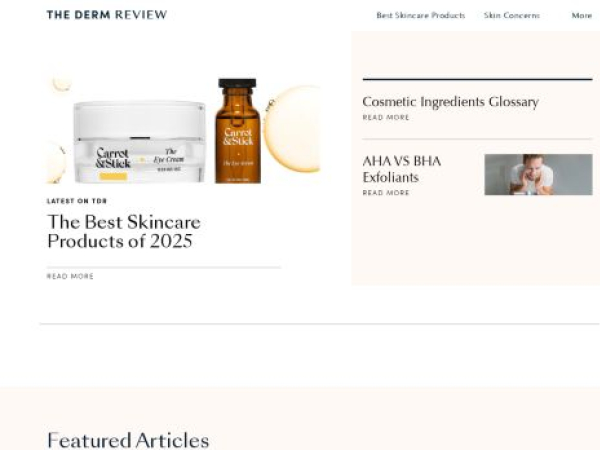 thedermreview.com