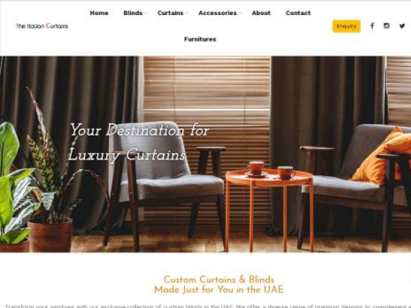 theitaliancurtains.com