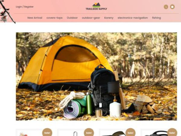 trailsidesupply.com