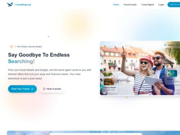 travellinglark.com