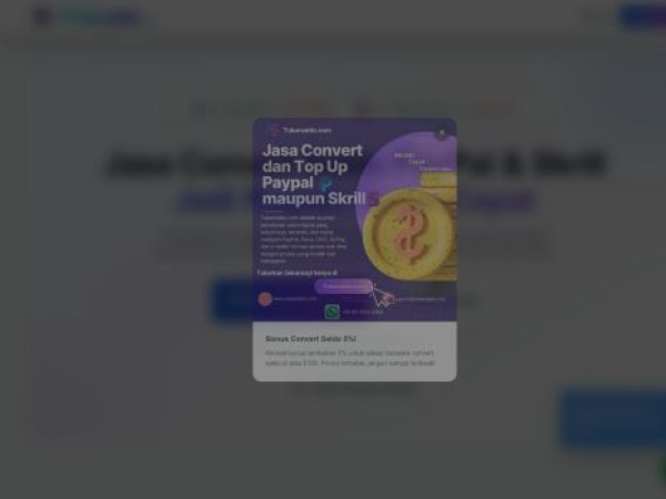 tukarsaldo.com