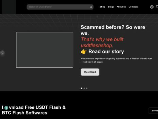 usdtflashshop.com