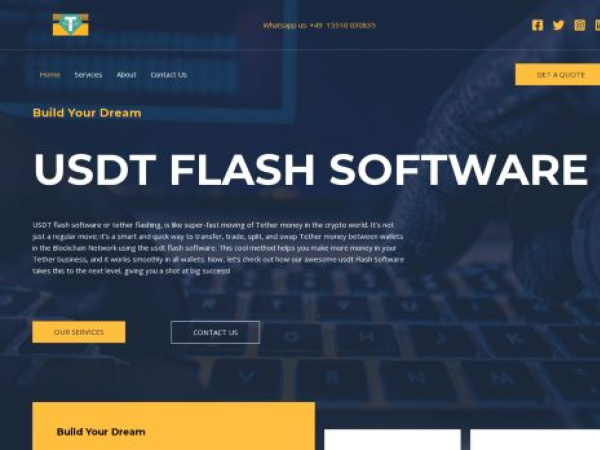 usdtflashsoftware.com