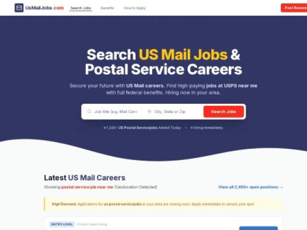 usmailjobs.com