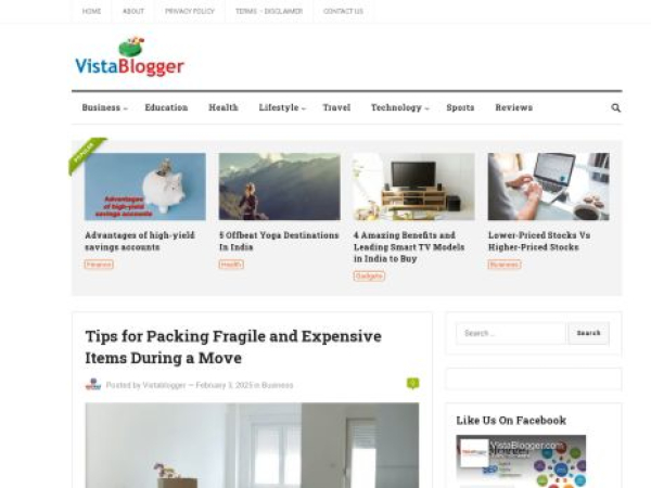 vistablogger.com