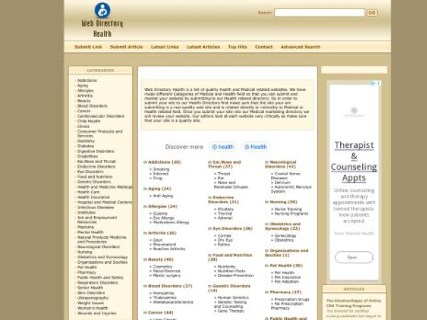webdirectoryhealth.com