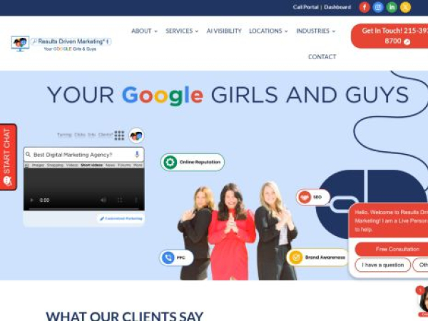 yourgooglegirls.com