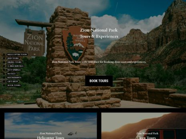 zionnationalparktours.com